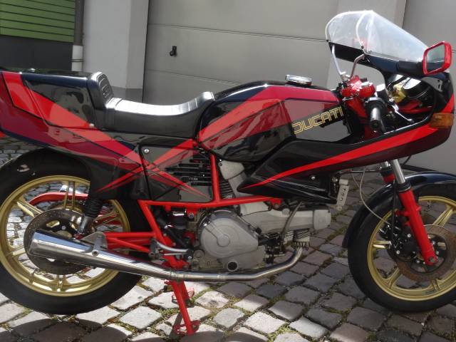 Ducati Pantah 500SL (Motorvariante: 750ccm)