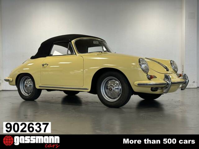 Imagen 1/15 de Porsche 356 B 1600 Roadster (1963)