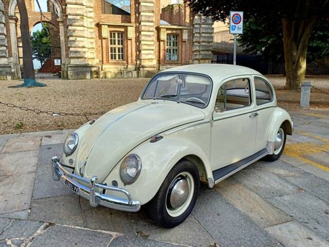 Immagine 1/7 di Volkswagen Beetle 1200 A (1965)