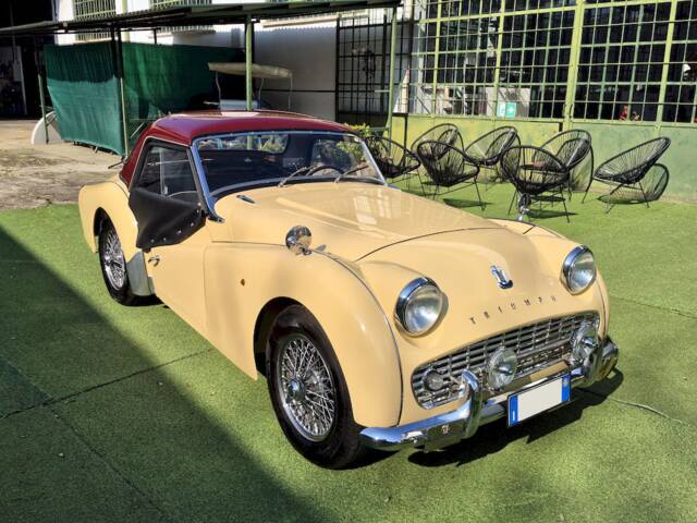 Triumph TR 3A