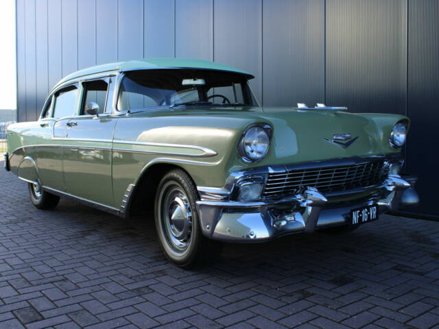 Imagen 1/5 de Chevrolet Bel Air Sedan (1956)