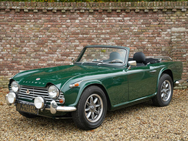 Image 1/50 de Triumph TR 4A IRS (1966)