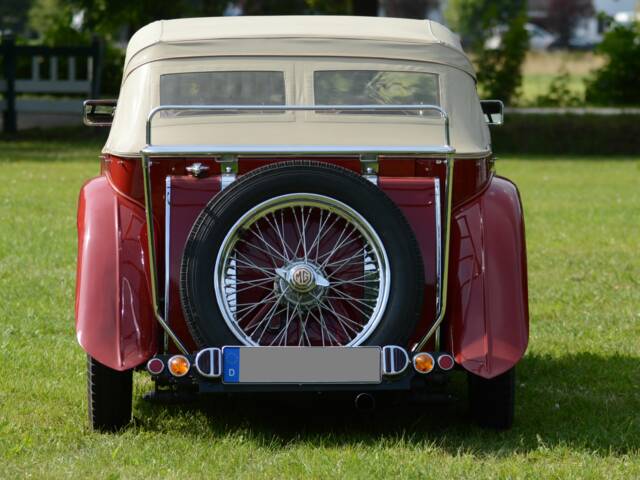 MG TC