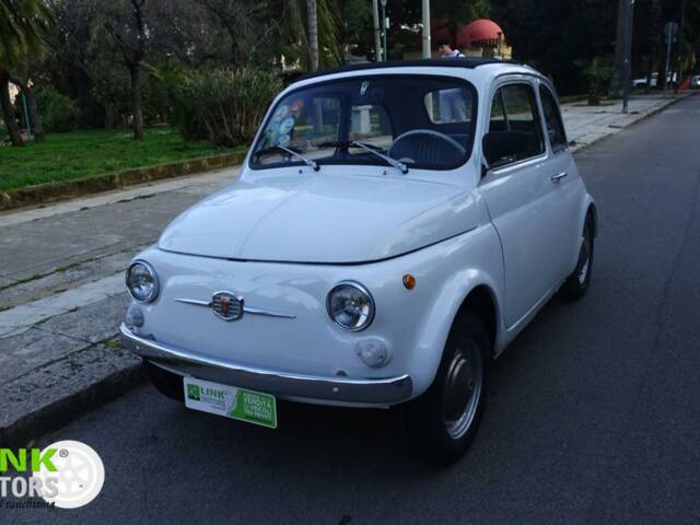 Imagen 1/10 de FIAT 500 F (1966)