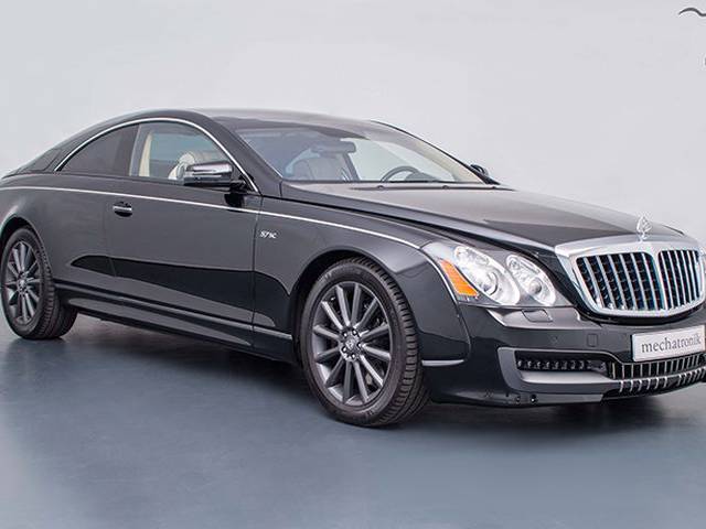 Image 1/11 of Maybach 57 S Coupé (2007)