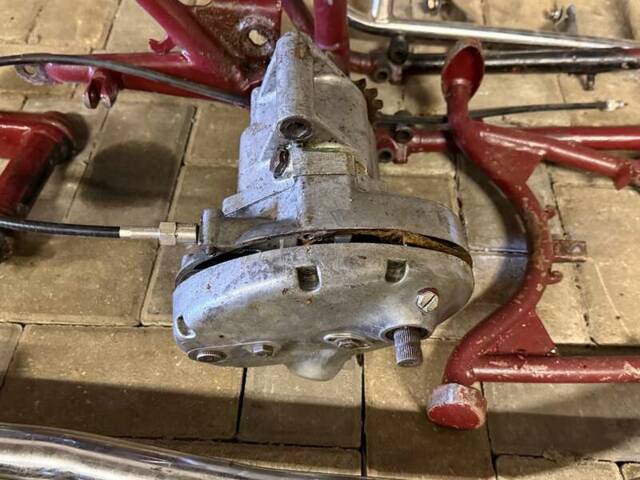 Ariel NH Red Hunter 350