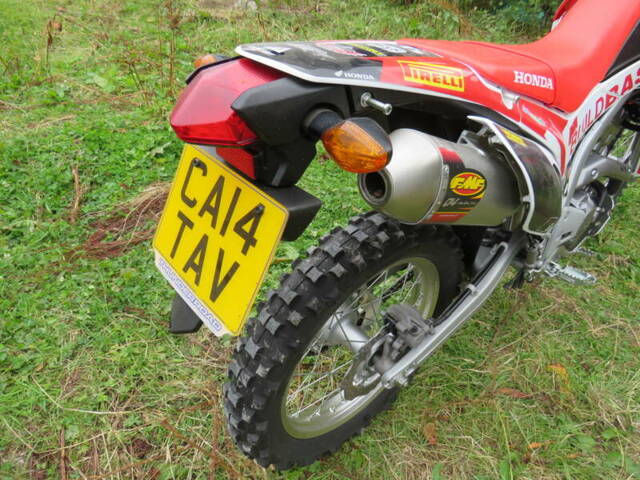 Honda CRF 250 L