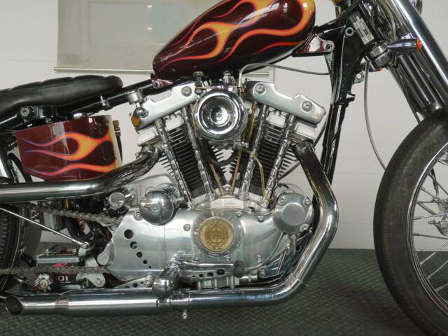 Harley-Davidson Easy Rider Billy Bike