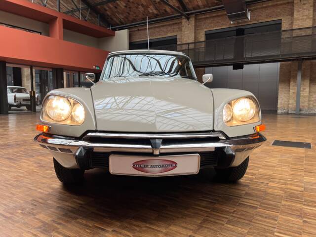 Imagen 1/25 de Citroën DS 20 Pallas (1972)