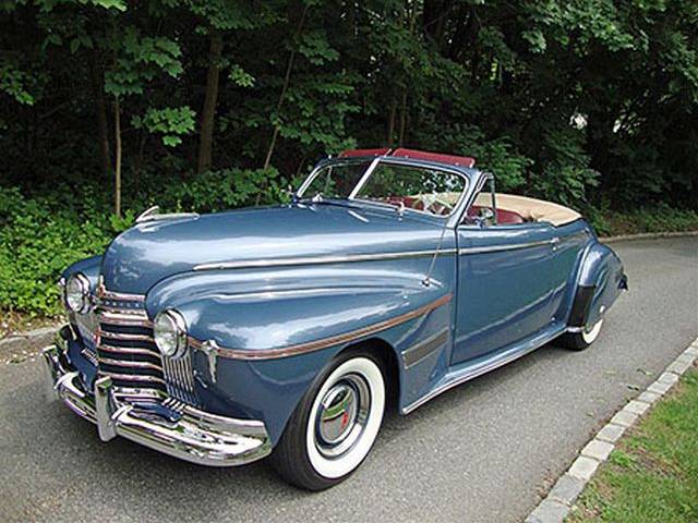 Bild 1/43 von Oldsmobile Custom 8 (1940)