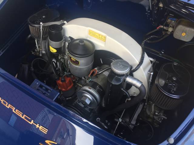 Porsche 356 C 1600 SC
