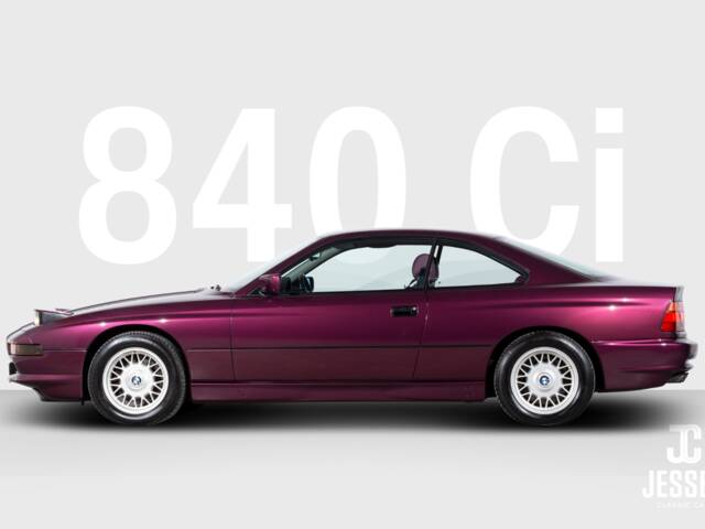 Imagen 1/38 de BMW 840Ci (1993)