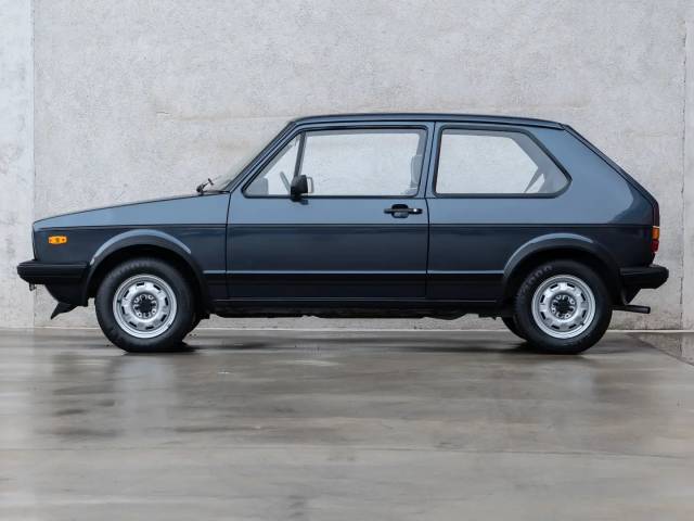 Volkswagen Golf Mk I GTD 1.6