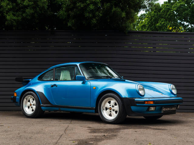 Image 1/37 of Porsche 911 Turbo 3.3 (1989)