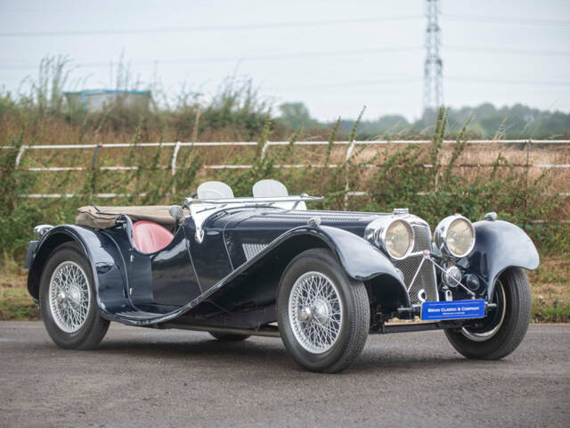 Immagine 1/12 di Jaguar SS 100 (1939)