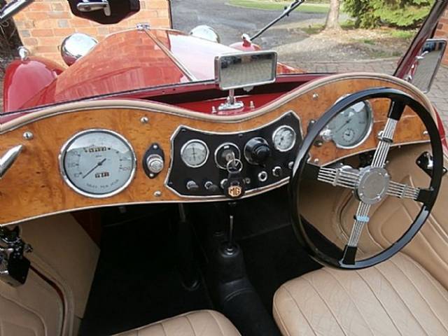 MG TC