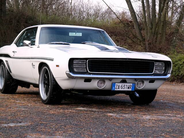Chevrolet Camaro SS-350