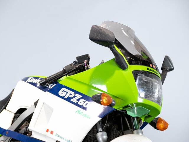 Kawasaki GPZ 600 R
