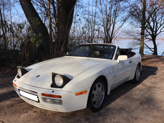 Porsche 944 S2 - Vorne