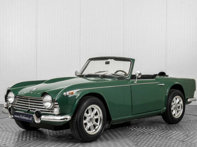 Bild 1/50 von Triumph TR 4A (1966)