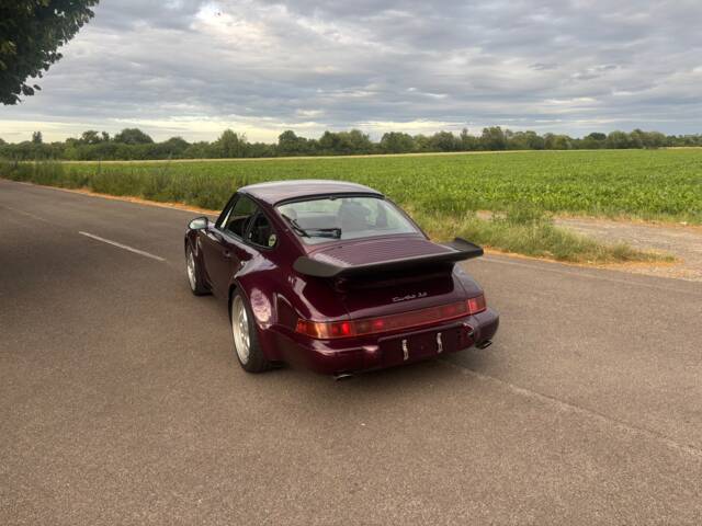 Porsche 911 Turbo 3.6