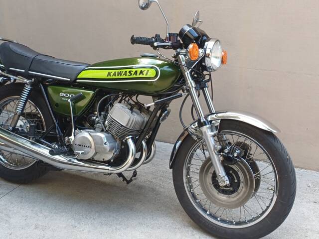 Kawasaki H 1 D