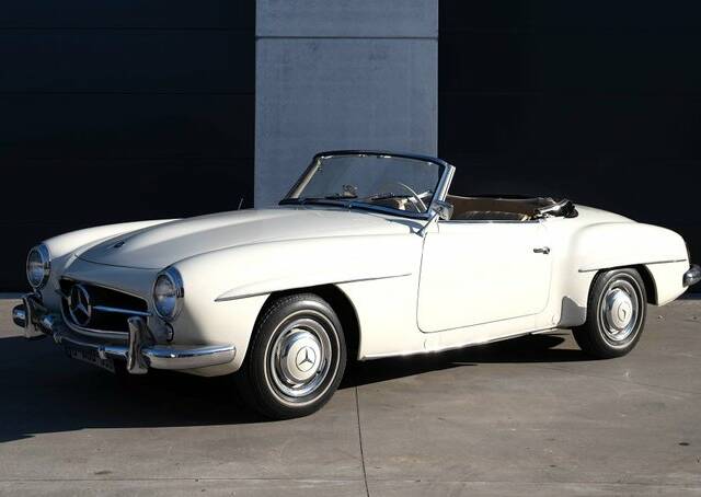 Imagen 1/7 de Mercedes-Benz 190 SL (1958)