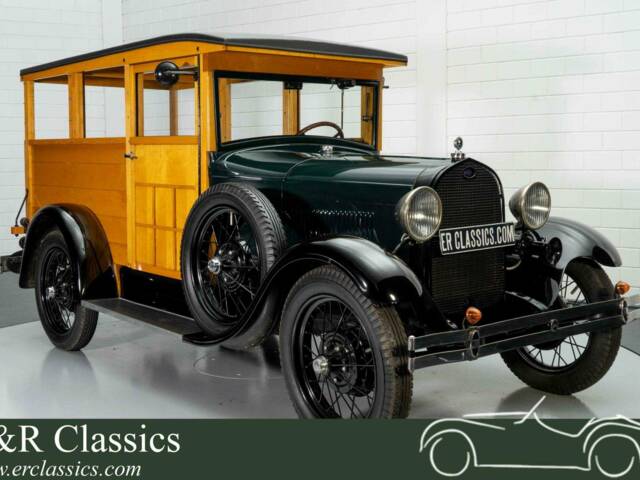 Image 1/19 de Ford Modell A Tudor Sedan (1929)