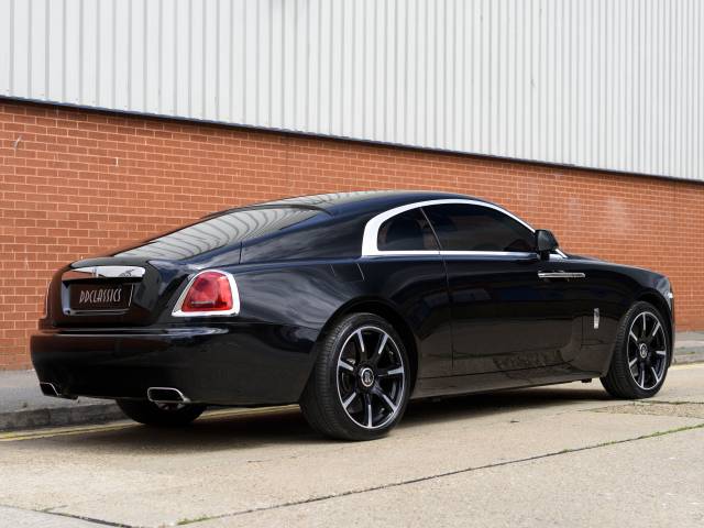 Rolls-Royce Wraith