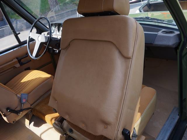 For Land Rover Range Classic 3 5 1976 Offered Gbp 34 214 - Range Rover Classic 2 Door Seat Covers