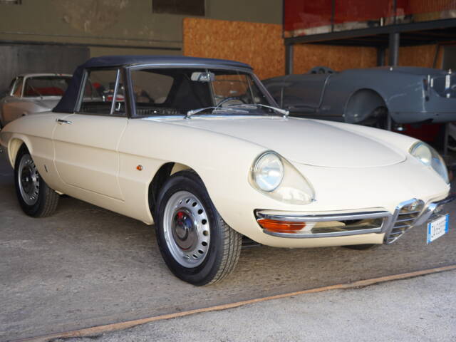 Imagen 1/40 de Alfa Romeo 1600 Spider Duetto (1967)