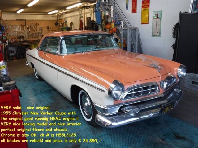 Image 1/39 of Chrysler New Yorker (1955)
