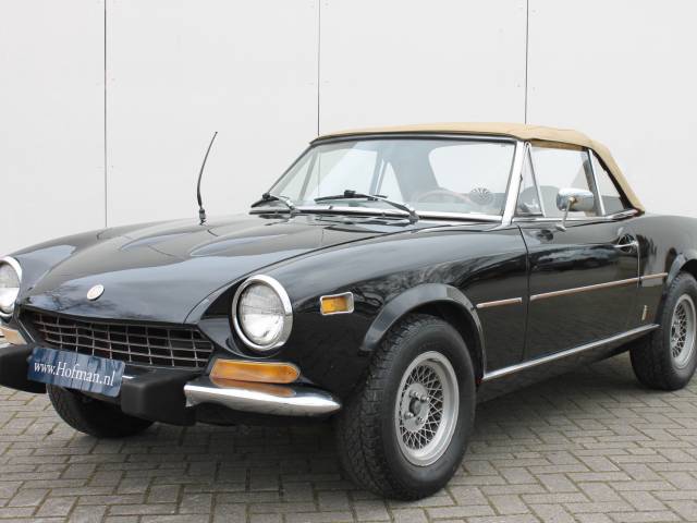 For Sale Fiat 124 Spider Cs1 1974 Offered For Gbp 10 584