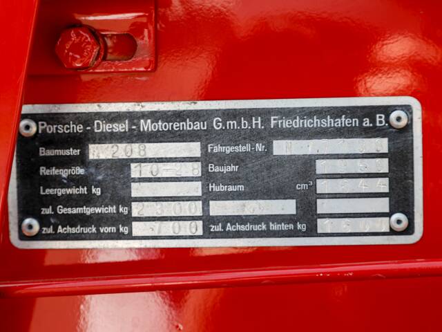 Porsche-Diesel Standard 208