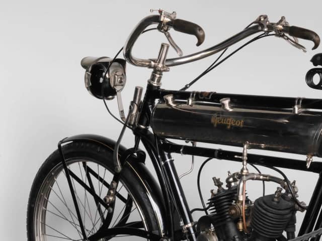 Peugeot Moto Légère MD 2