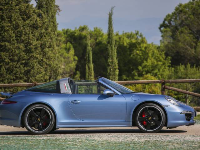 Porsche 911 Targa 4S