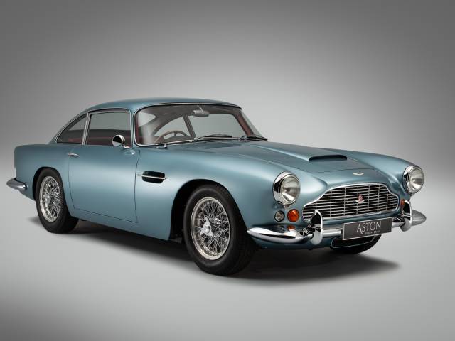 Imagen 1/23 de Aston Martin DB 4 Vantage (1962)