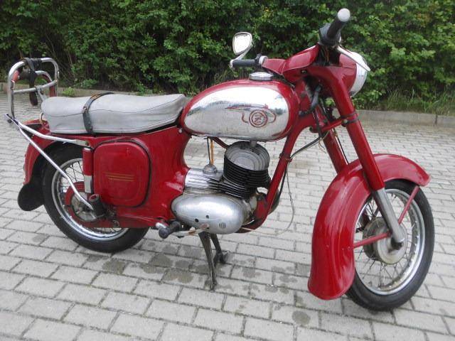 For Sale Jawa 175 Cz 1964 Offered For Aud 2418