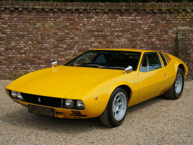 Imagen 1/50 de De Tomaso Mangusta (1969)