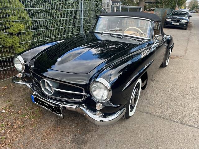 Imagen 1/5 de Mercedes-Benz 190 SL (1955)