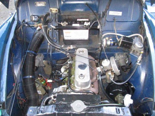 Morris Minor 1000