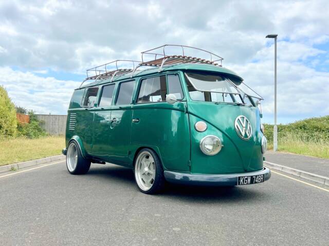 Imagen 1/4 de Volkswagen T1 Kombi (1963)