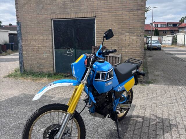 Yamaha XT 600 Z Ténéré