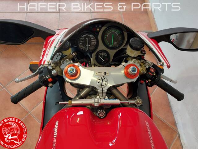 Ducati 996 SPS Fogarty