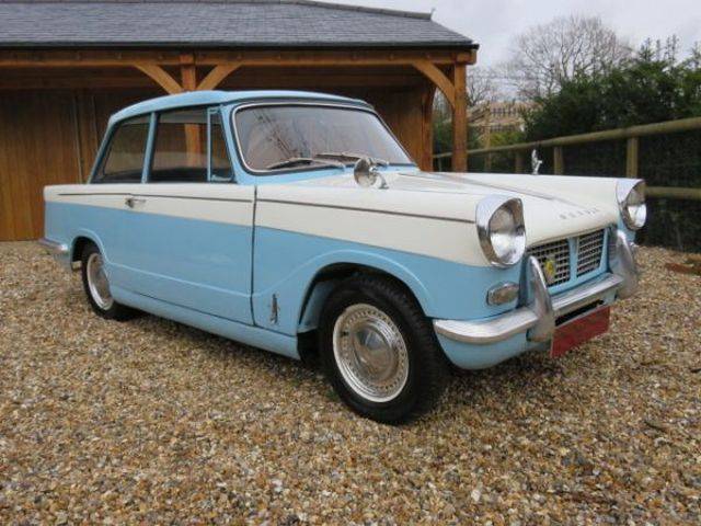 Bild 1/7 von Triumph Herald 1200 (1969)