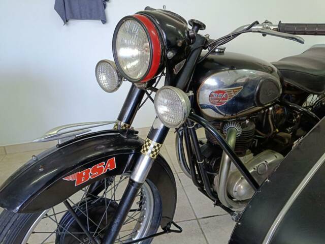 BSA A 10 Golden Flash