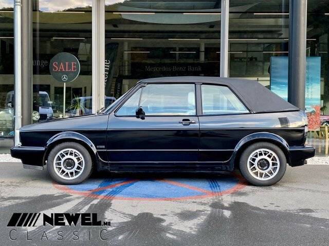 Volkswagen Golf Mk I Convertible 1.8