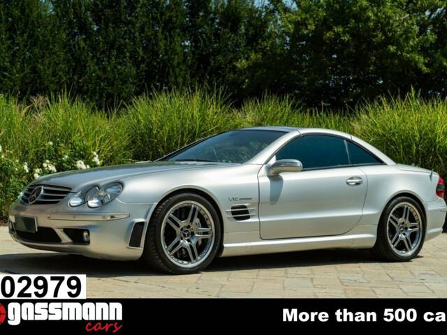 Image 1/15 of Mercedes-Benz SL 65 AMG (2005)