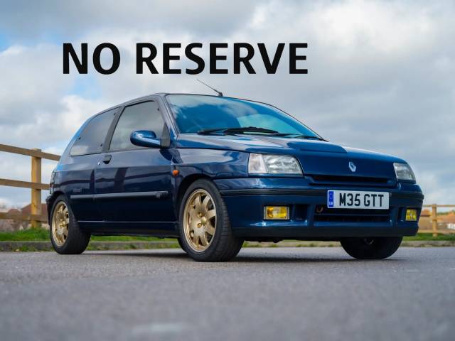 Bild 1/8 von Renault Clio I Williams (1995)