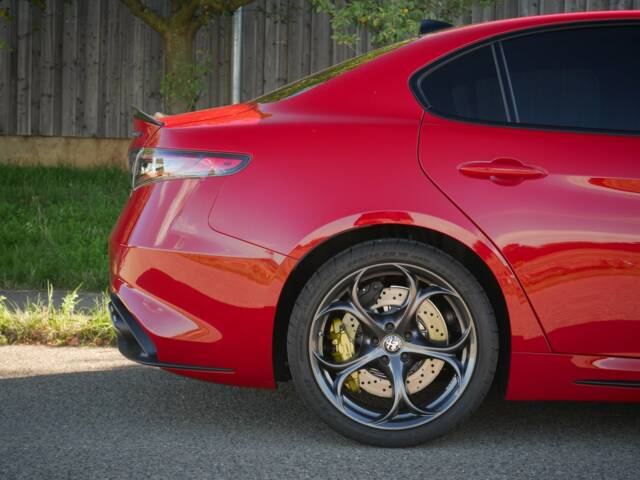 Alfa Romeo Giulia Quadrifoglio